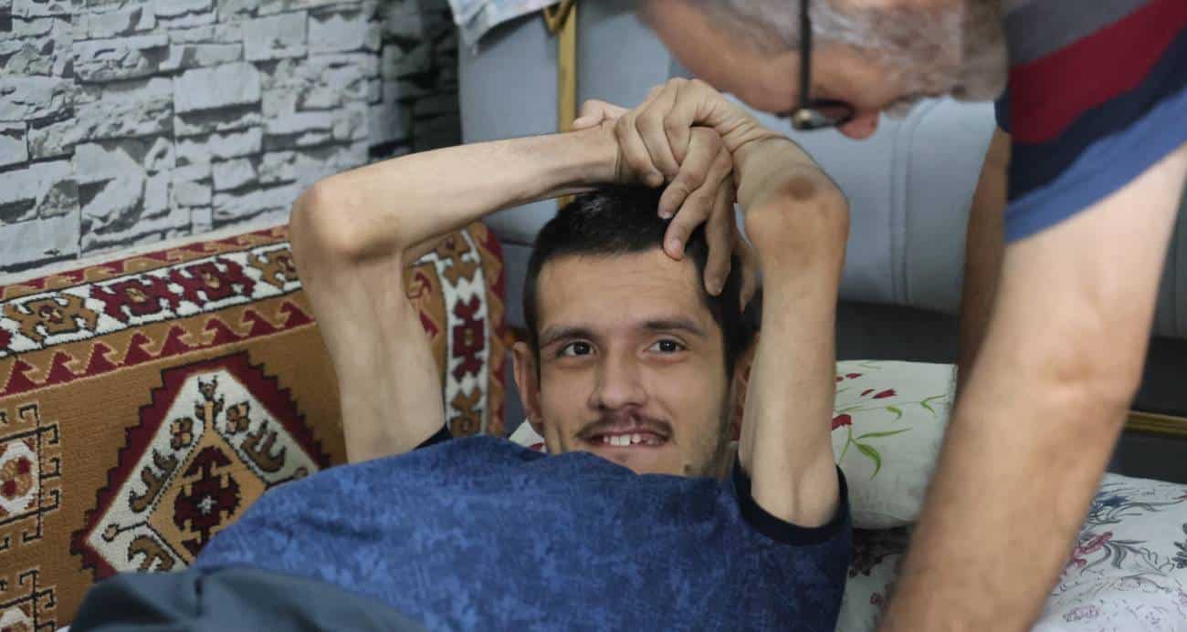 Bir babanın ömürlük nöbeti
