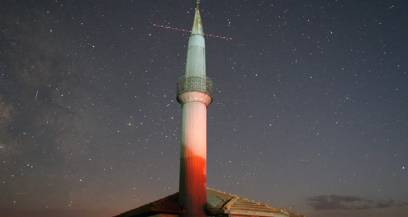 Bolu’da ‘perseid’ meteor yağmuru heyecanı