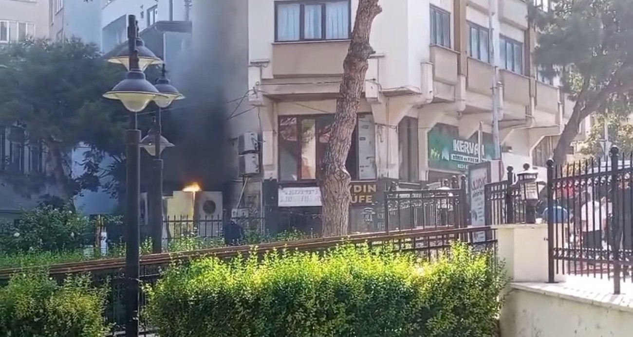 Bursa’da trafo böyle patladı… Herkesin yüreği ağzına geldi