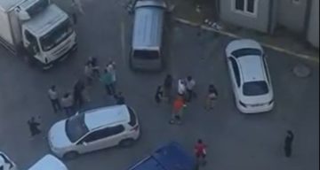 Büyükçekmece’de bir sitede “Market” krizi çıktı
