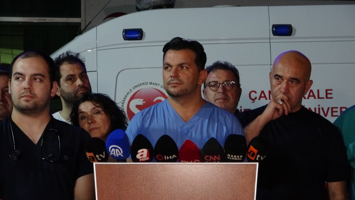 Çanakkale’de kalp krizi geçiren Cem Yılmaz anjiyo oldu, 2 gün hastanede kalacak