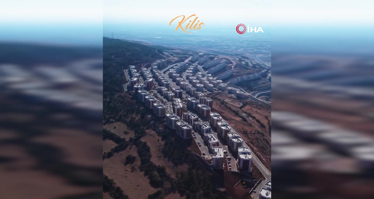 Çevre, Şehircilik ve İklim Değişikliği Bakanlığı’ndan Kilis paylaşımı: “Biz ev yaptık, milletimiz yuva”