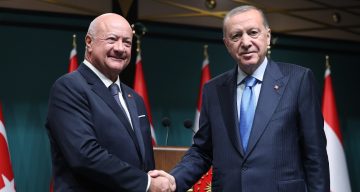 Cumhurbaşkanı Erdoğan: “(Avusturya) Ticaret hacmini inşallah bu yıl 5 milyar dolar hedefimize ulaştıracağımıza inanıyoruz”