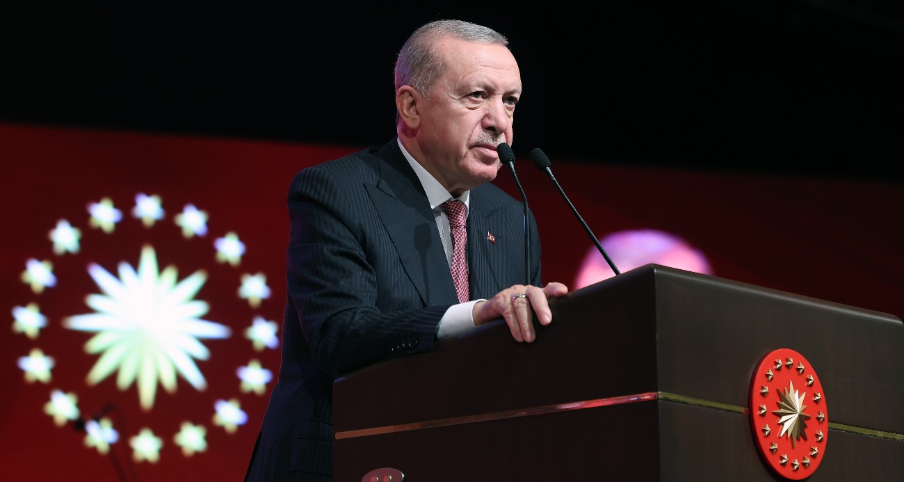Cumhurbaşkanı Erdoğan, Birleşik Krallık Başbakanı Burnham ile görüştü