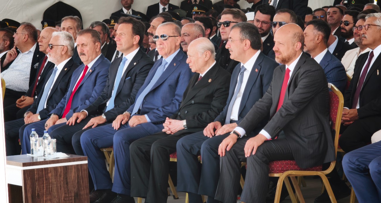 Cumhurbaşkanı Erdoğan: “Bölgemizde tarih yeniden yazılıyor”