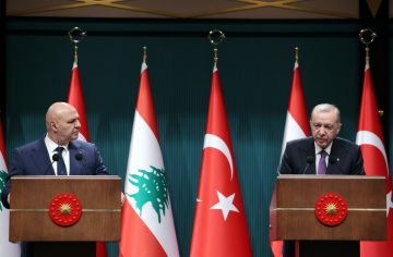 Cumhurbaşkanı Erdoğan: “Güvenlik bağlamında Lübnan Silahlı Kuvvetleri’ne desteğimiz sürecek”