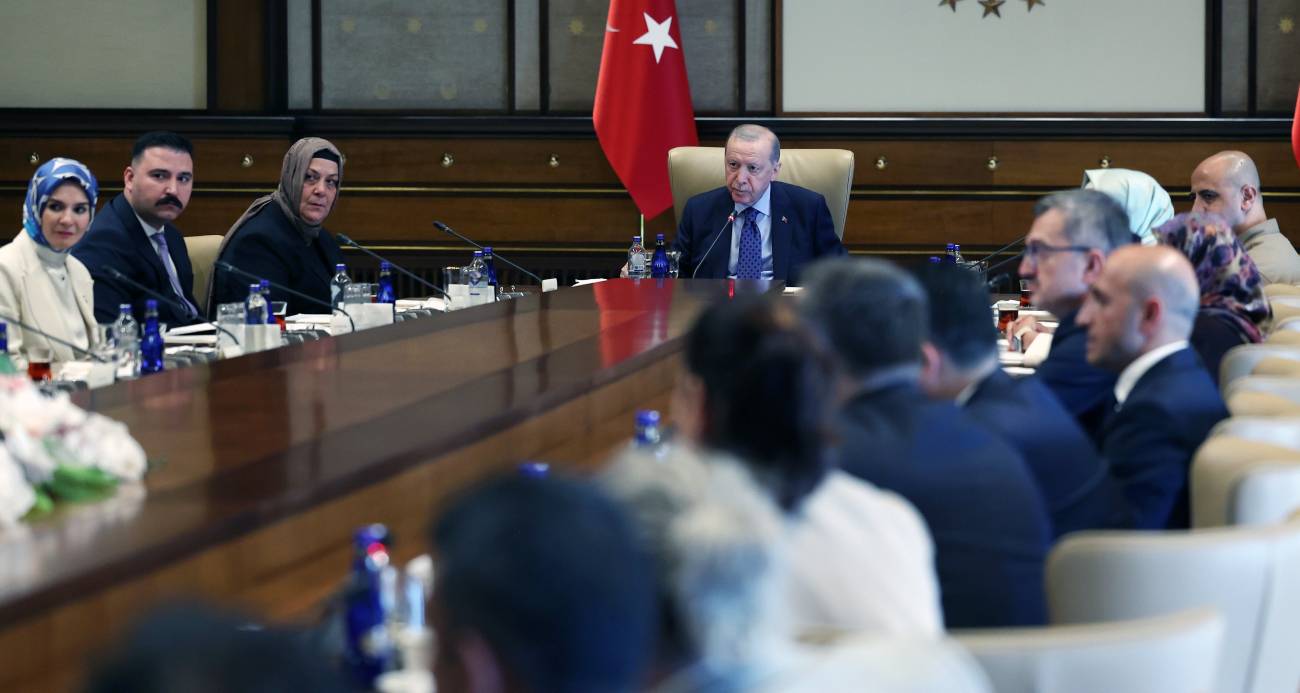 Cumhurbaşkanı Erdoğan: “Şimdiye kadar şehitlerimizin emanetlerine ve gazilerimize devletimizin tüm imkânlarını seferber ederek sahip çıktık”