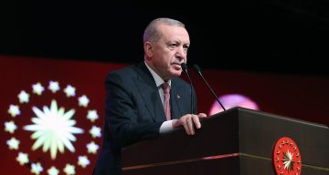 Cumhurbaşkanı Erdoğan: “Ülkemizde ve bölgemizde huzur iklimini güçlendirmeyi hedefleyen bu adımın hayırlara vesile olmasını diliyorum”