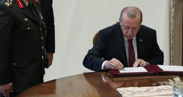 Cumhurbaşkanı Erdoğan YAŞ kararlarını imzaladı