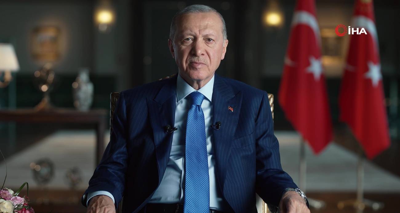 Cumhurbaşkanı Erdoğan’dan 30 Ağustos Zafer Bayramı mesajı