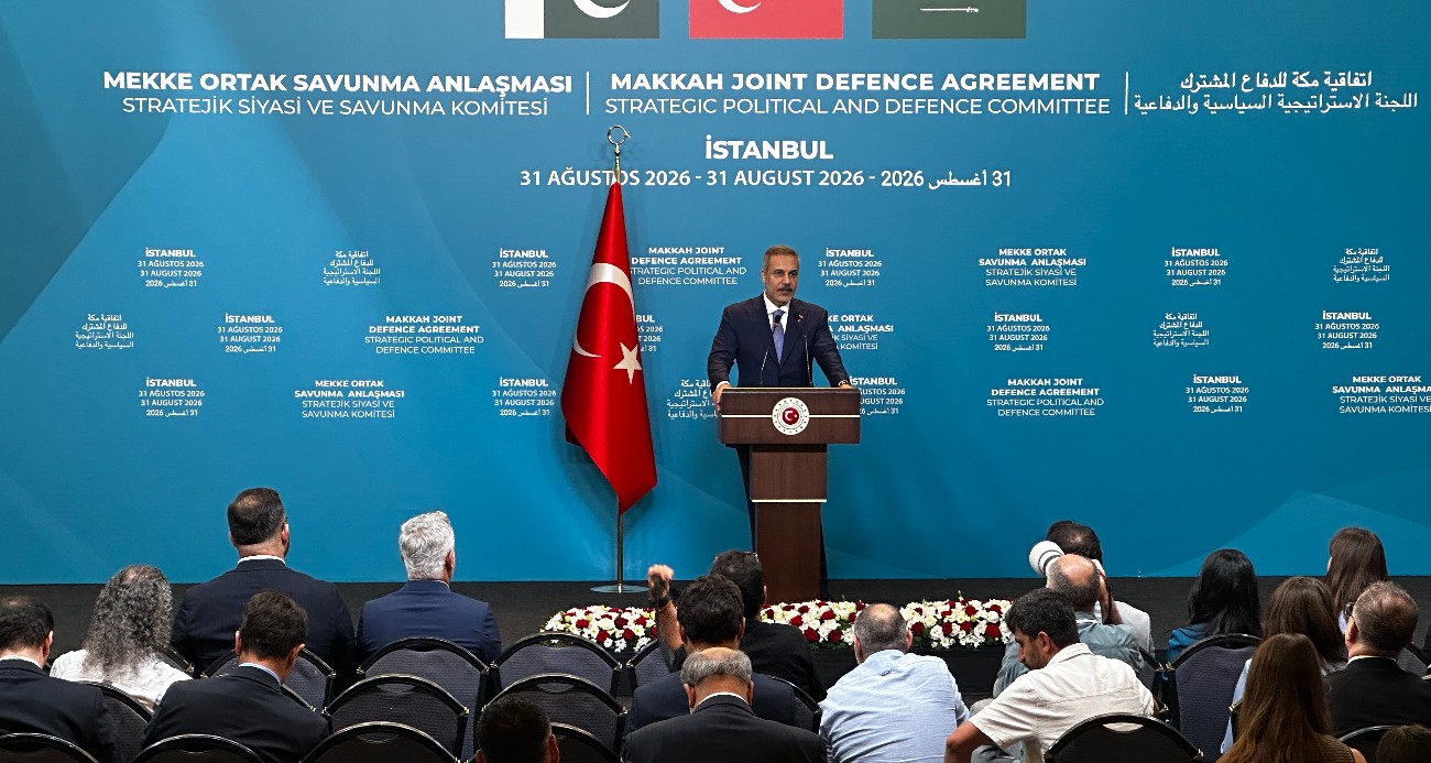Dışişleri Bakanı Hakan Fidan,”İttifakımızın resmi adı Mekke Savunma İttifakı”