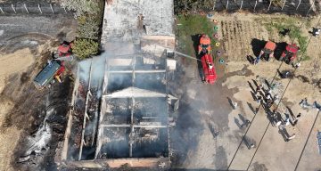 Edirne’de sigara izmariti çiftlik evini küle çevirdi: 6 kişi ölümden döndü