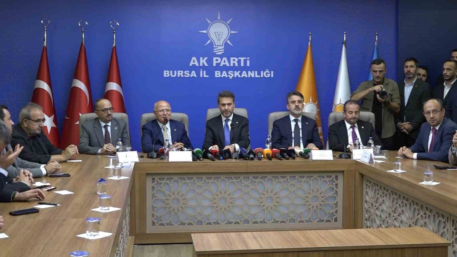Enerji ve Tabii Kaynaklar Bakanı Bayraktar: “Arz güvenliği bir ülkenin aslında en önemli unsuru”