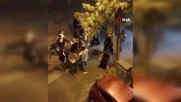 Esenyurt düğün sonrası tartışma çıktı, tekme tokat birbirilerine girdiler