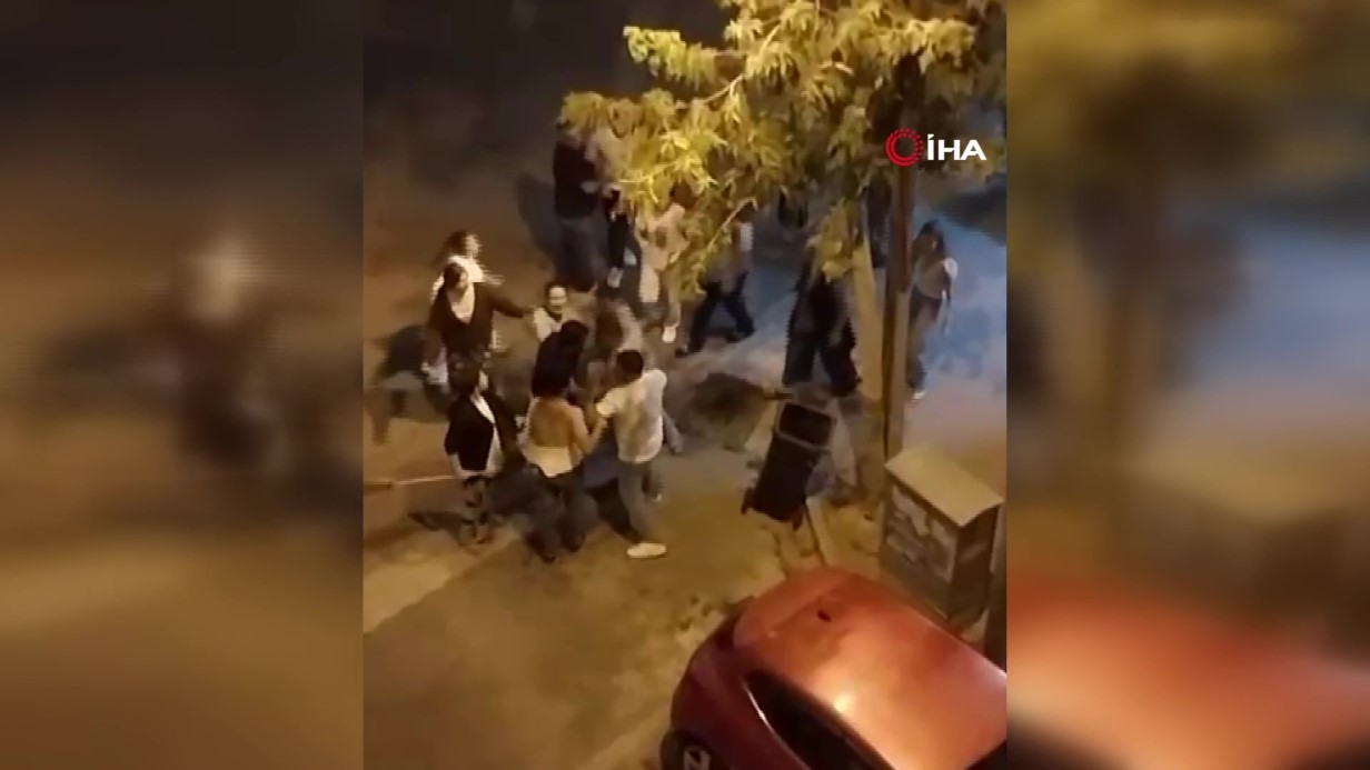 Esenyurt düğün sonrası tartışma çıktı, tekme tokat birbirilerine girdiler