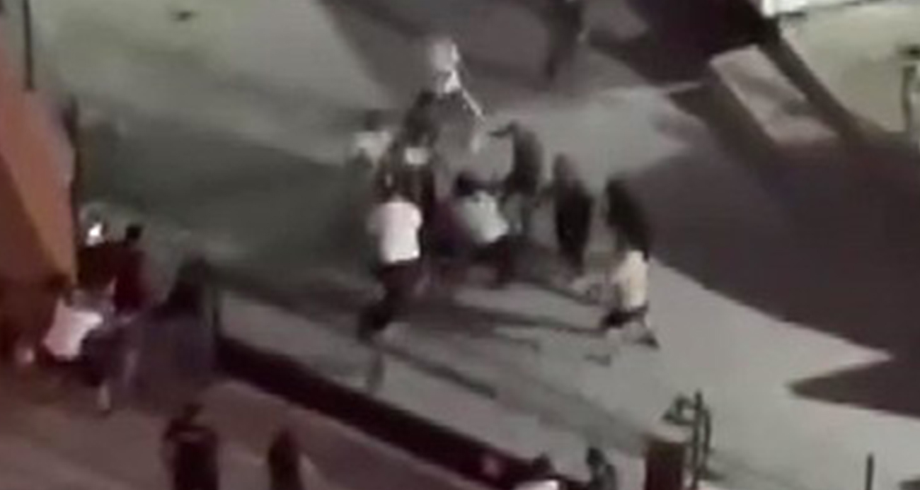 Eşi Whatsapp grubundan tartıştı, kocası sopayla dayak yedi
