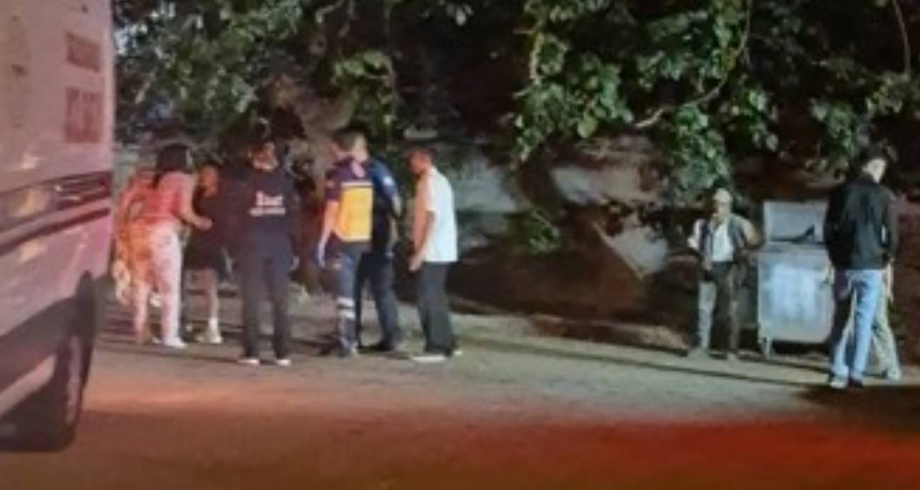 Eskişehir’de olaylı gece: Sinir krizi geçiren kadının bağırış sesleri sokağı inletti