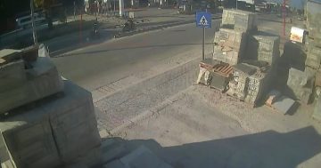 Feci motosiklet kazası kamerada: 72 yaşındaki sürücü hayatını kaybetti
