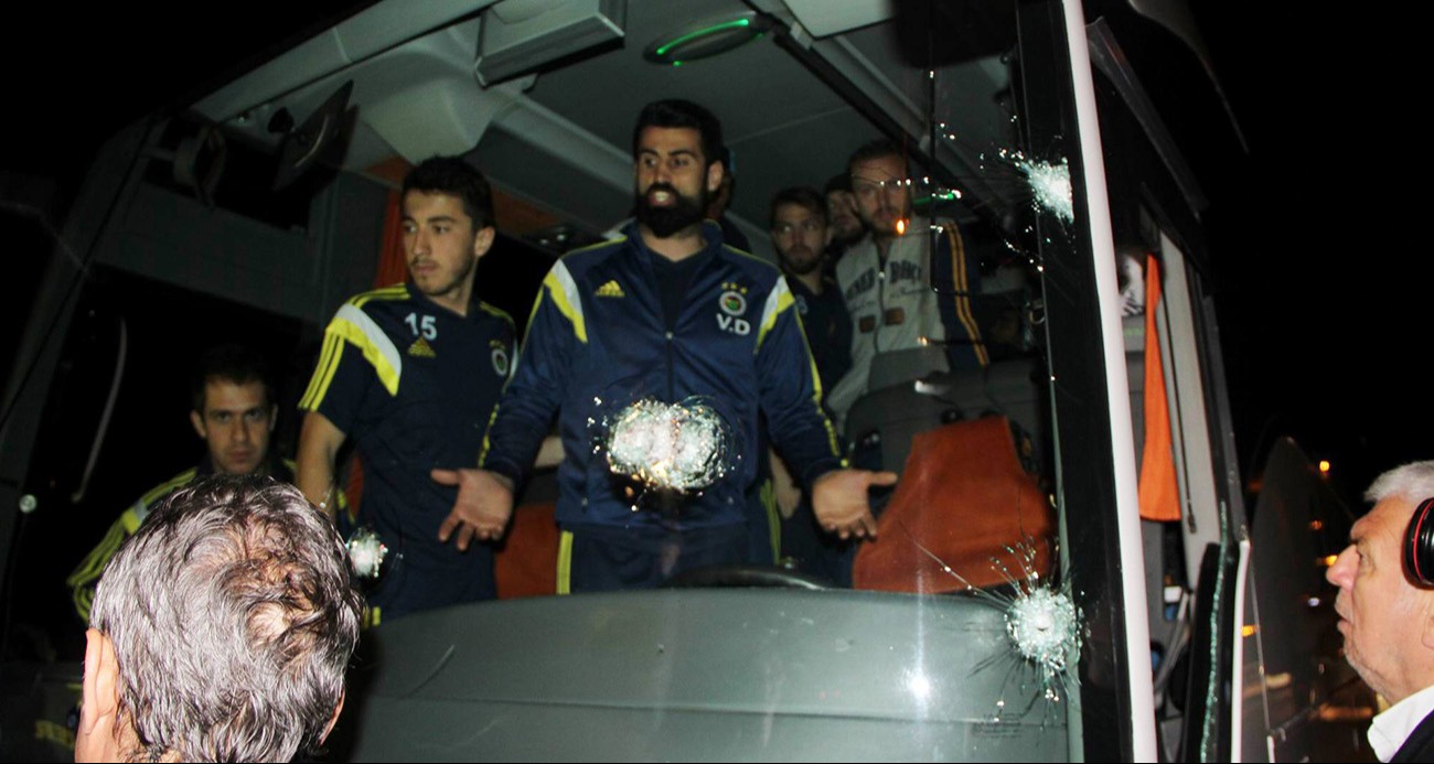 Fenerbahçe otobüsüne yönelik silahlı saldırı soruşturmasında 5 şüpheliye operasyon