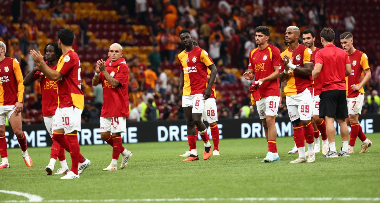 Galatasaray, ligde iç sahadaki son 36 maçta yenilmedi