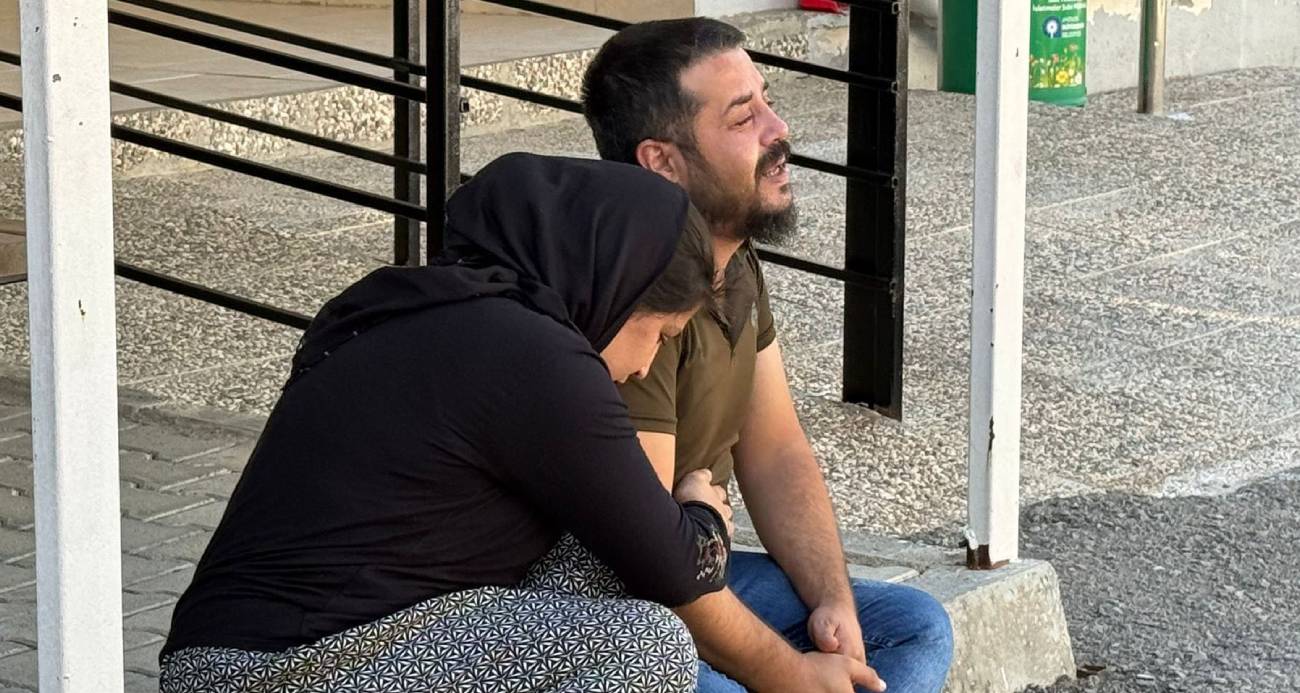 Geri manevra yapan baba, ölümüne sebep olduğu bebeğinin cenazesini gözyaşları arasında teslim aldı