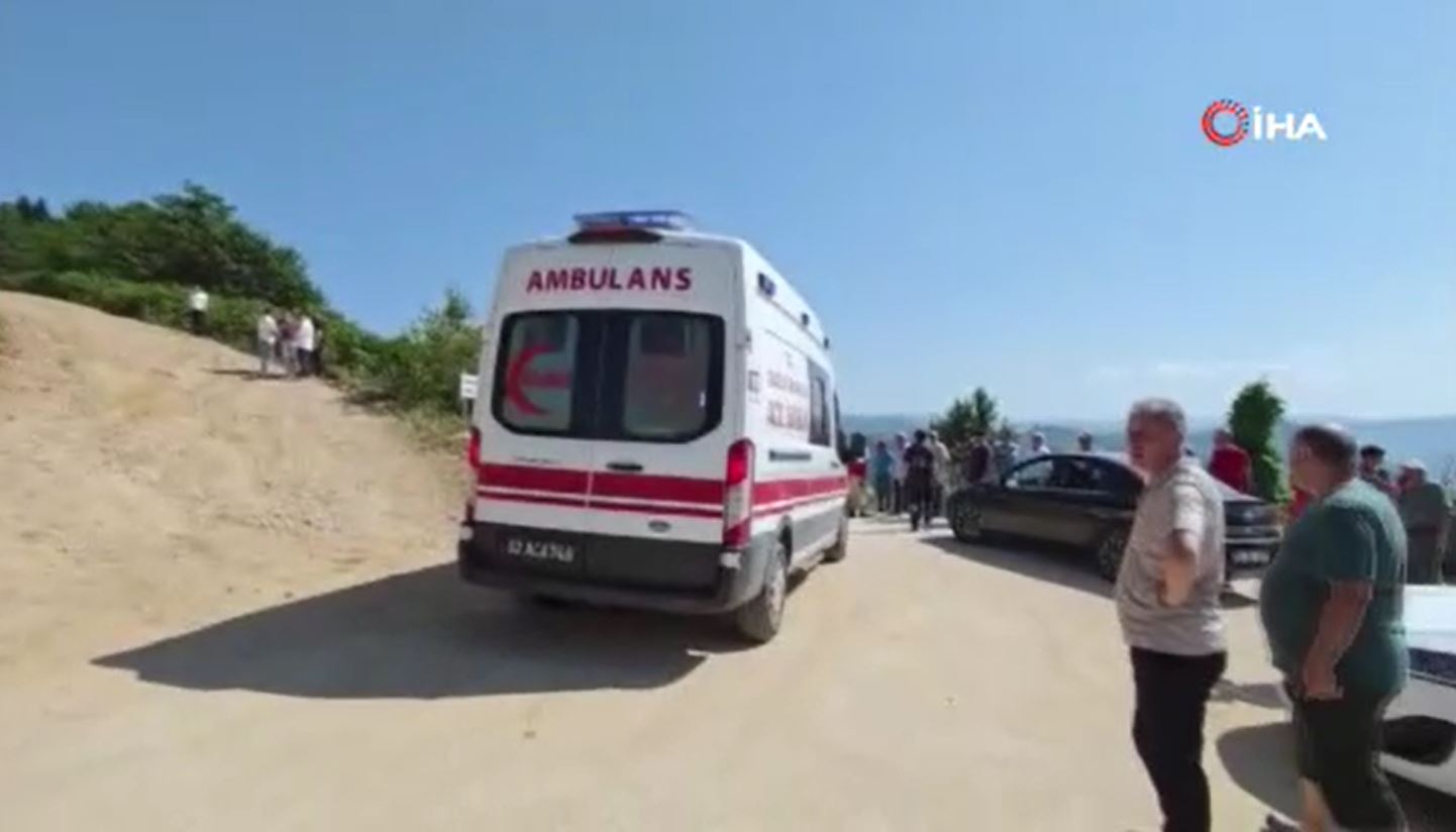 Giresun’da helikopter düştüğü iddiası