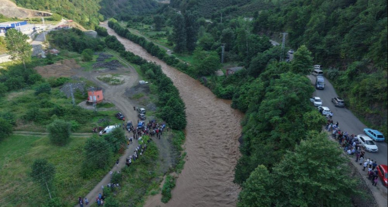 Giresun’da sel: 2 kayıp