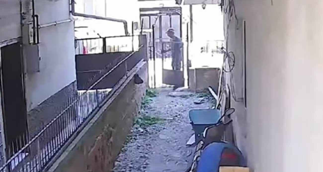 Hurdacının cesareti pes dedirtti