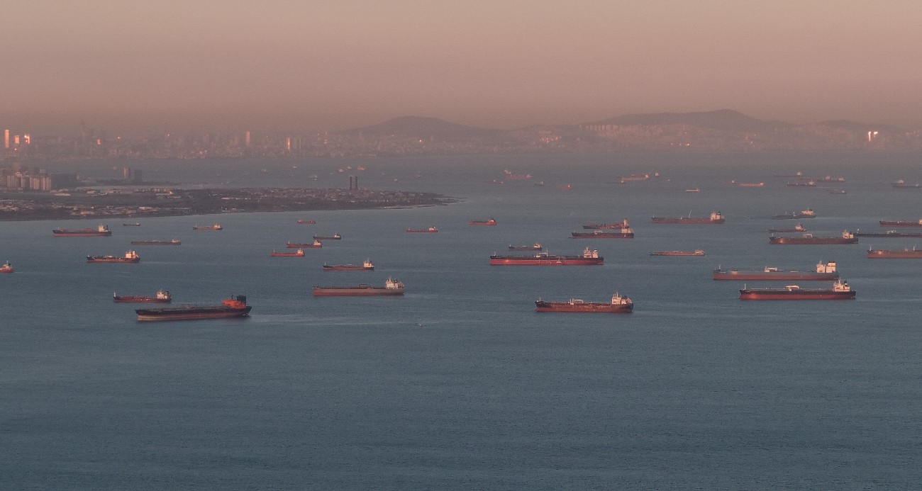 İstanbul’un tehlikeli yük taşıyan tanker sahası