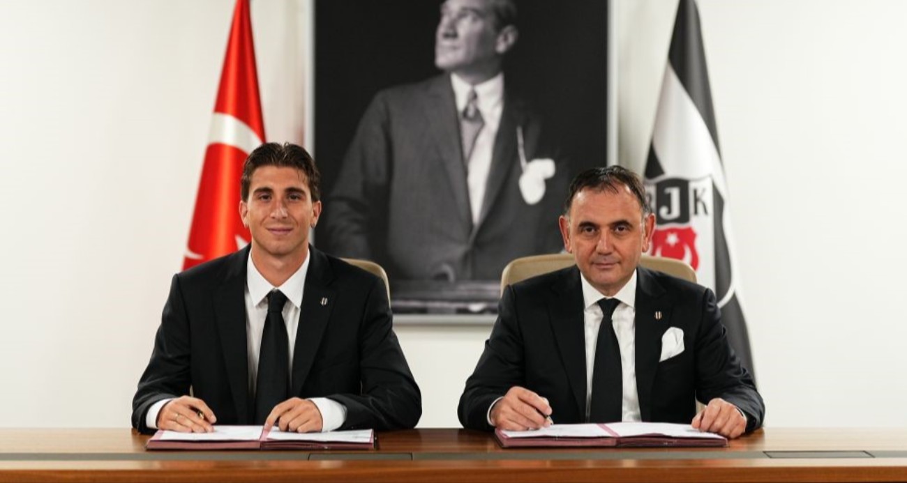İtalyan futbolcu Fabio Miretti, Beşiktaş’ta