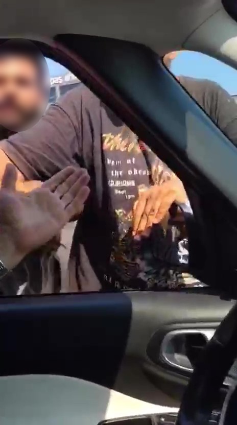 İzmit’te trafikte “sıkıştırma” kavgası