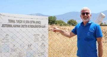 Jeoloji mühendisinin 5 yıllık mücadelesi sonuç verdi