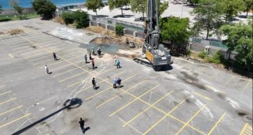 Kadıköy Rıhtım Camii için ilk kazık vuruldu