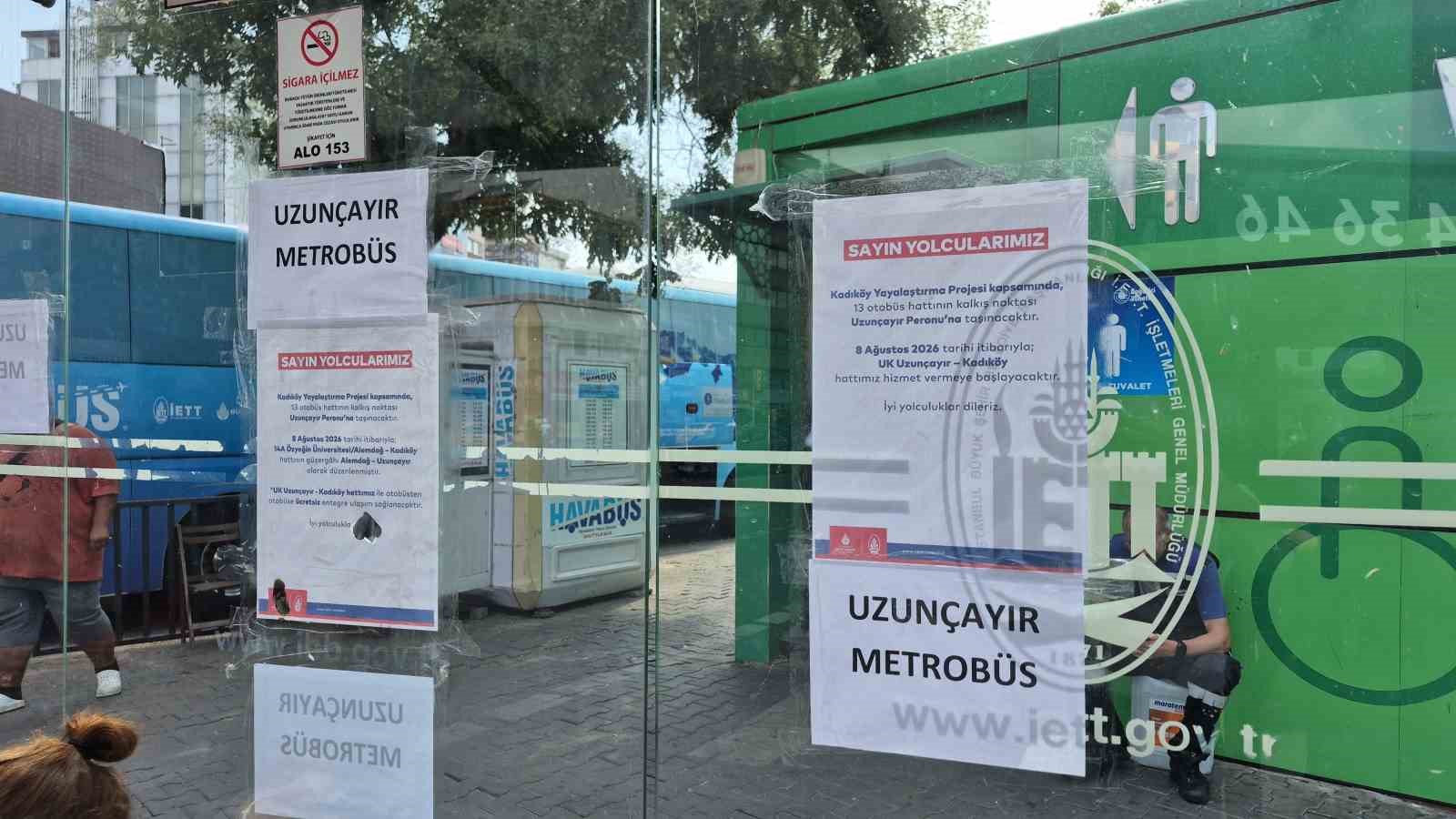 Kadıköy’de peronların kaldırılması vatandaşı isyan ettirdi: “Bu mağduriyeti niçin bize yaşatıyorsunuz”