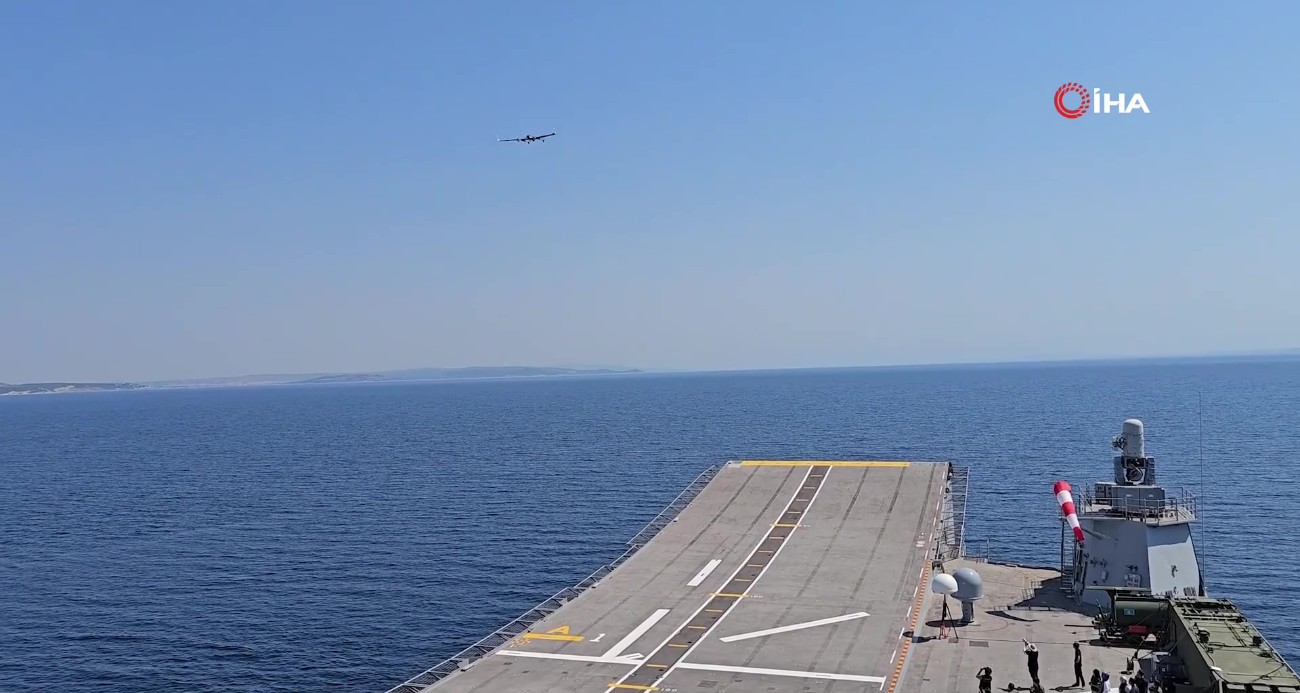 KALKAN DİHA, TCG Anadolu ve TCG Burgazada’da test edildi