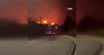 Kanada’daki orman yangını hızla büyüyor: 20 bin kişiye tahliye emri