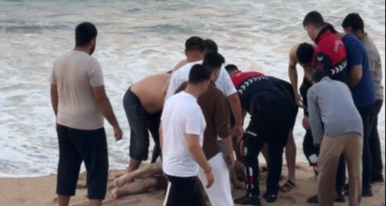Karaburun’da dalgaların sürüklediği 58 yaşındaki adam hayatını kaybetti