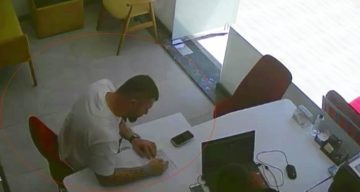 Kiraladığı aracın GPS’sini söküp ortadan kayboldu