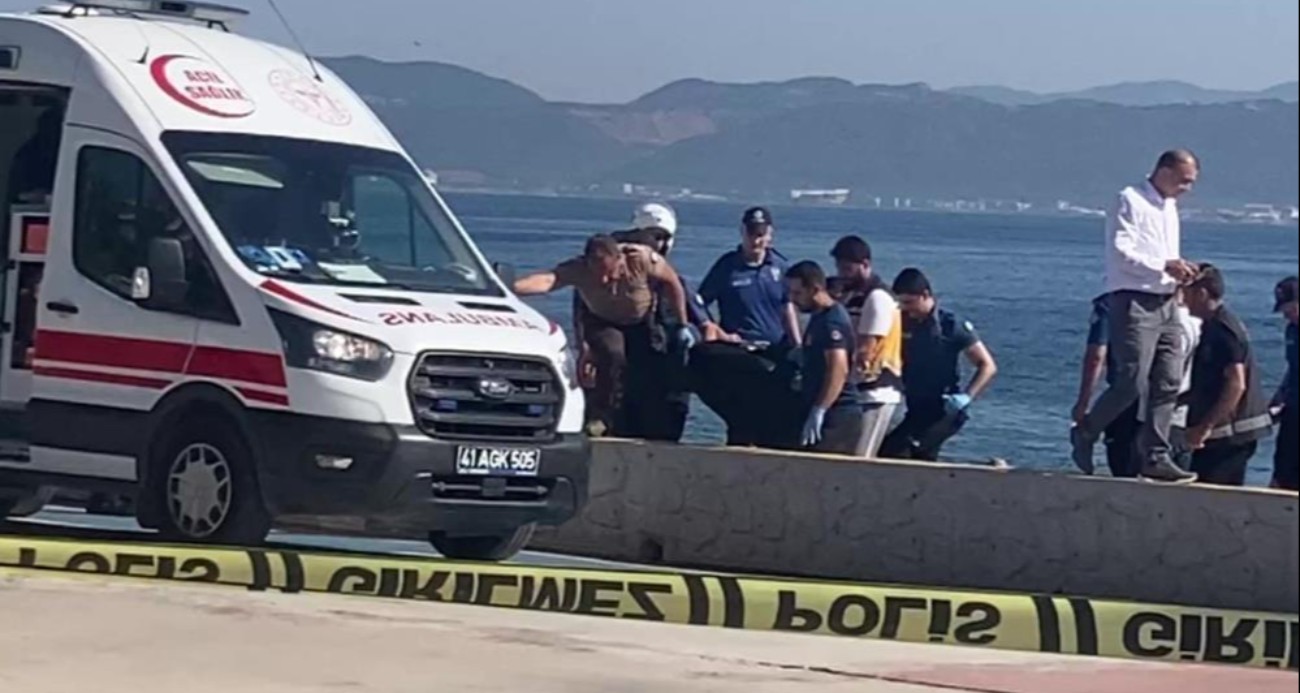 Kocaeli’de denizde 2’si kadın 3 ceset bulundu