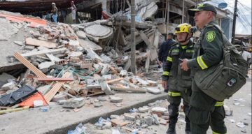Kolombiya’yı vuran 7.4’lük depremde ölü sayısı 169’a yükseldi