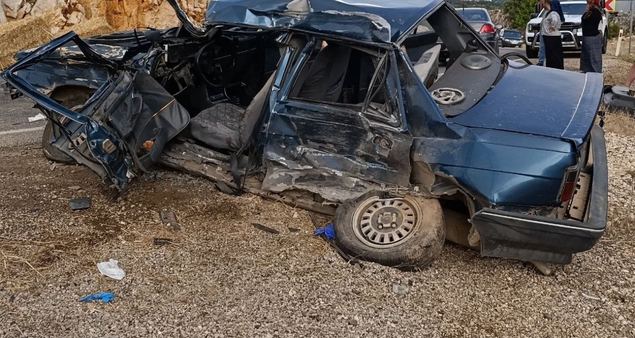 Konya’da tırla otomobil çarpıştı: 1 ölü, 3 yaralı