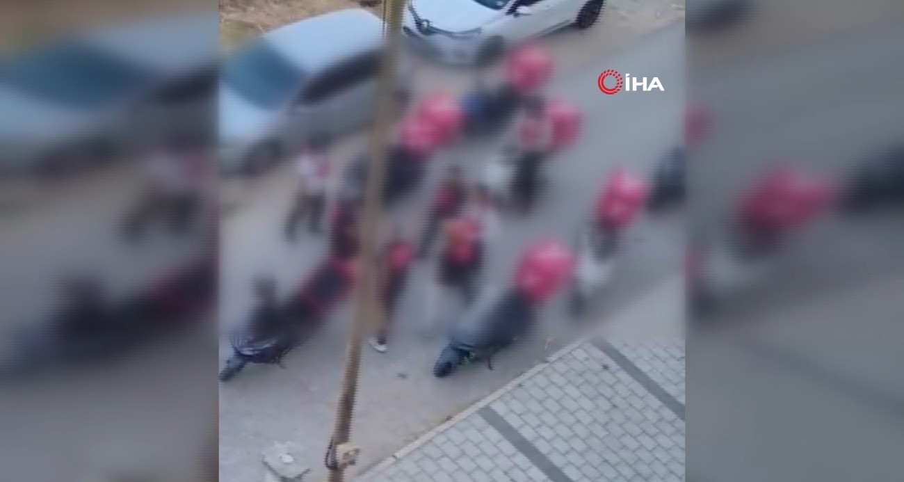 Korsan sipariş kuryeleri kapıya dizdi, kuryeler isyan etti