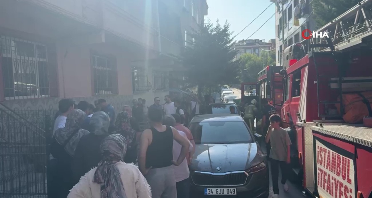 Küçükçekmece’de evde deodorant kutusu patladı: 2’si çocuk 3 kişi yaralandı