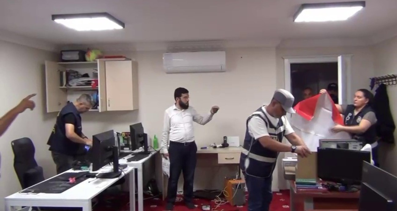 Kuytulcular, operasyon olacağını anlayınca bilgisayar kasalarını boşaltıp hard diskleri yok etmiş