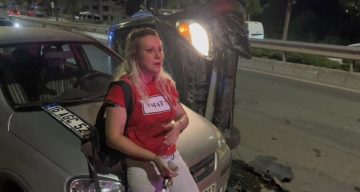 Mahalleyi savaş alanına çevirdi, alkollü kadın sürücü karıştığı kazayı unuttu
