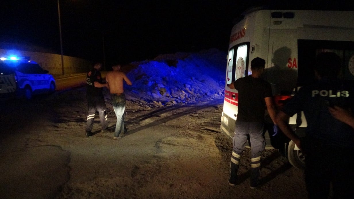 Malatya’da boğulma tehlikesi geçiren 6 kişi hastaneye kaldırıldı