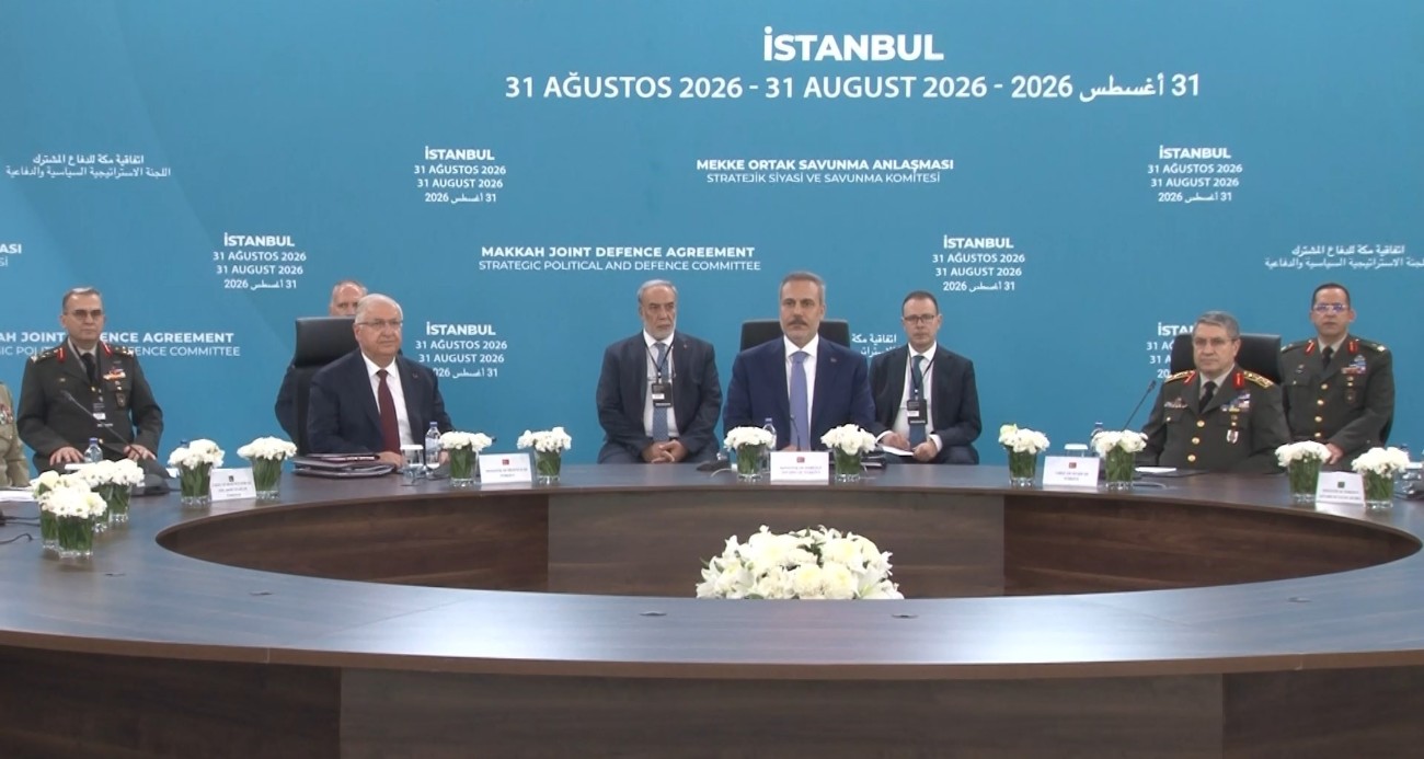 Mekke Ortak Savunma Anlaşması’nın ilk komite toplantısı İstanbul’da başladı