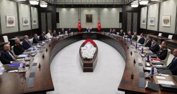 MGK sonrası 8 maddelik bildiri: ‘Terörsüz Türkiye ve güvenli bölge mesajı’