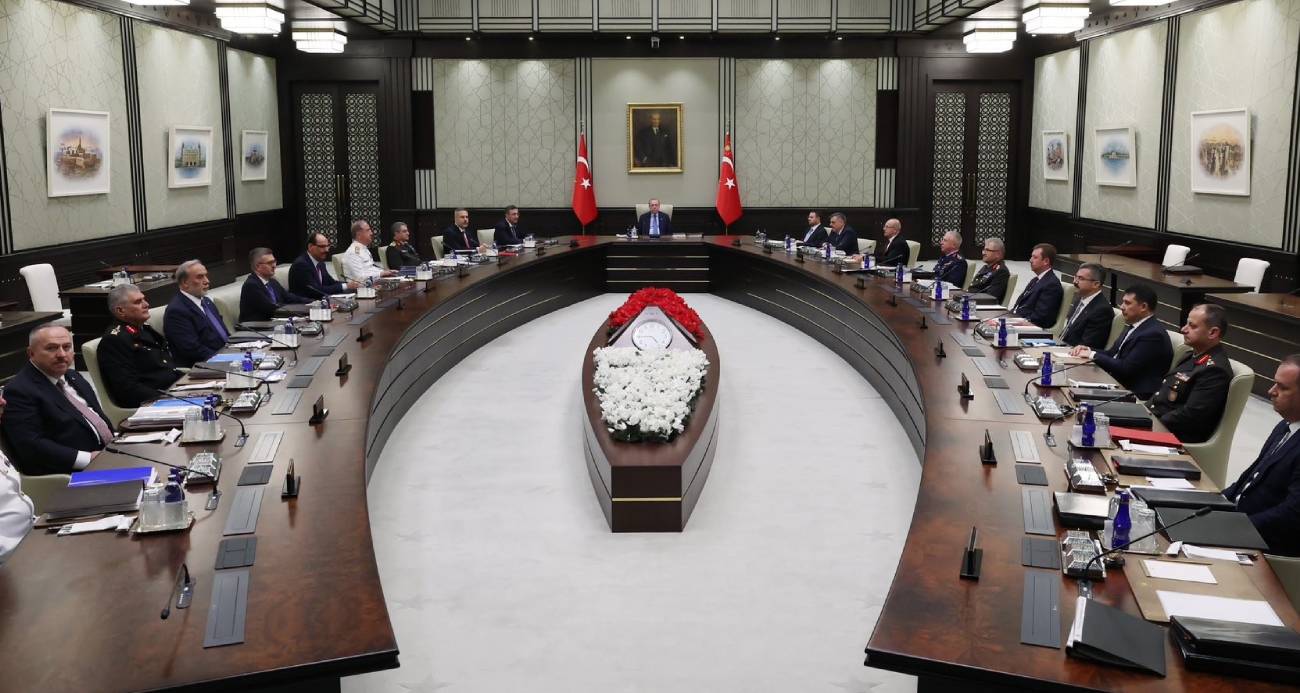 MGK sonrası 8 maddelik bildiri: ‘Terörsüz Türkiye ve güvenli bölge mesajı’