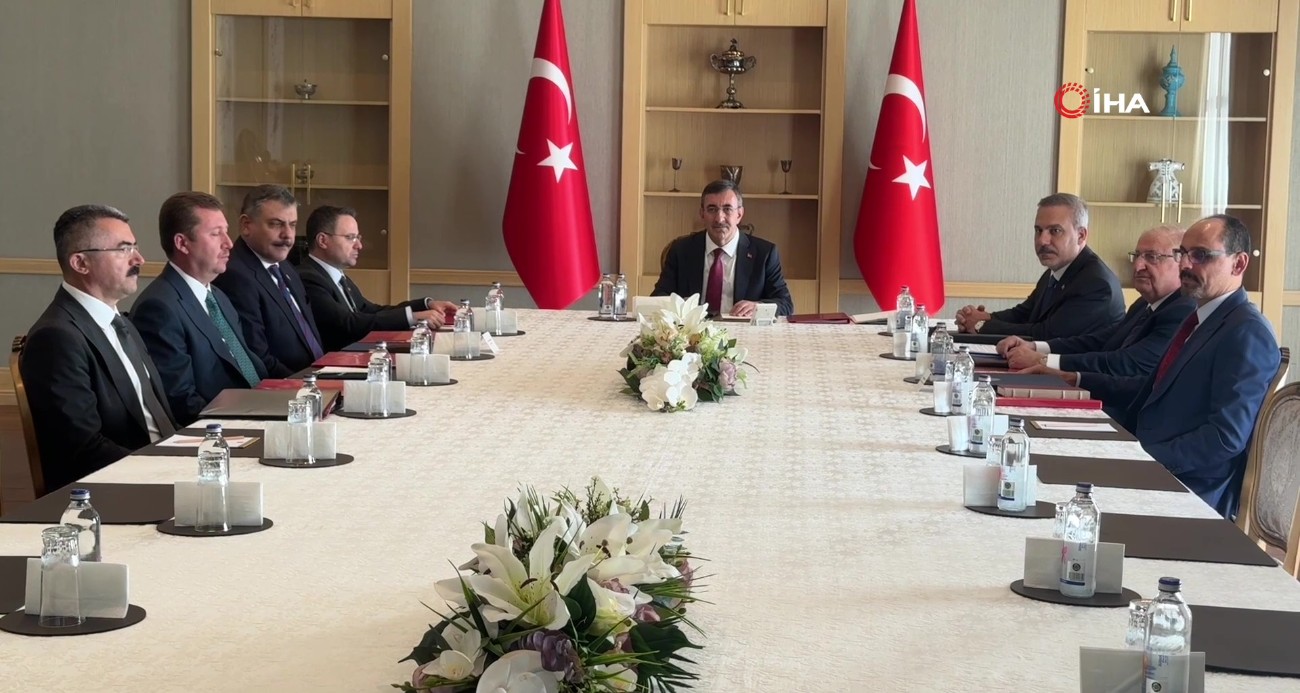 Milli Dayanışma ve Bütünleşme Koordinasyon Kurulu toplantısı sona erdi